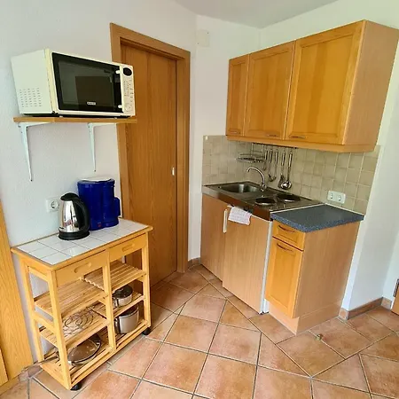 شقة Appartementhaus Egghof