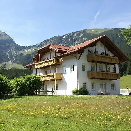 شقة Appartementhaus Egghof *