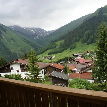 Appartementhaus Egghof شقة *