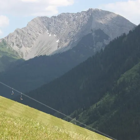 شقة Appartementhaus Egghof *