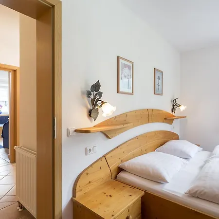 شقة Appartementhaus Egghof