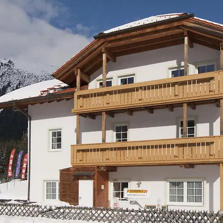 شقة Appartementhaus Egghof